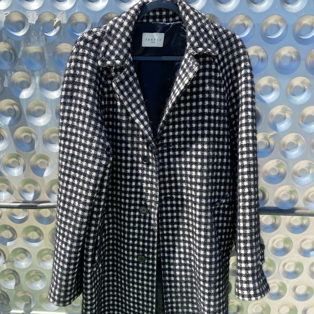 Sandro Mens Jacket size large